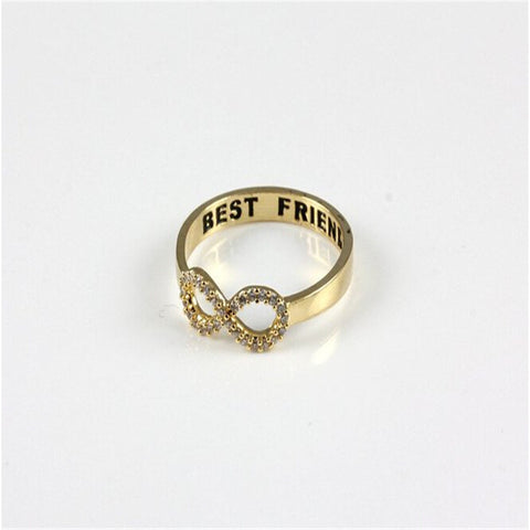 Best Friends Infinity Rings