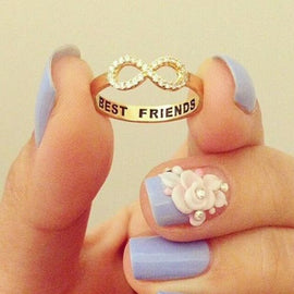Best Friends Infinity Rings