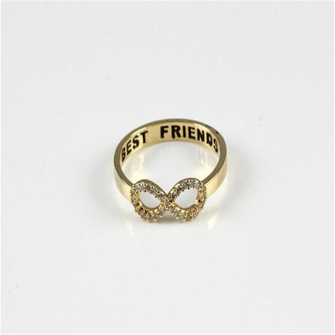 Best Friends Infinity Rings