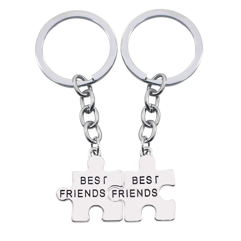Puzzle Best Friend Keychains
