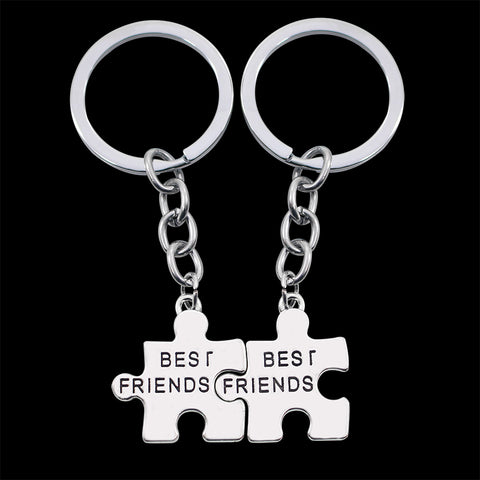 Puzzle Best Friend Keychains