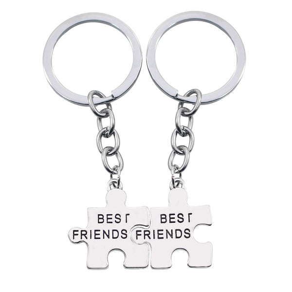 Puzzle Best Friend Keychains