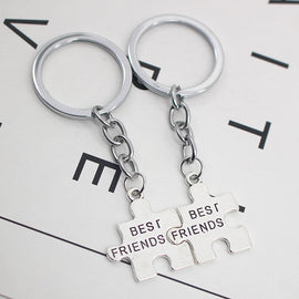Puzzle Best Friend Keychains