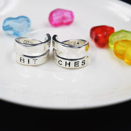 Bit Ches Split Words and Match Friendship Rings