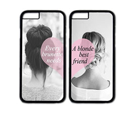 Every Brunette Needs A Blond Best Friend Phone Cases