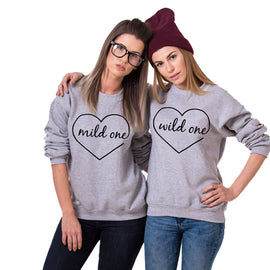 Mild One Wild One Printed Sweatshirt