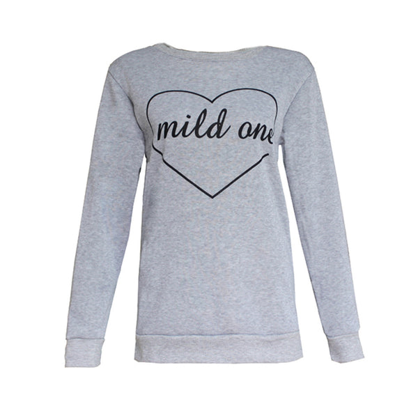 Mild One Wild One Printed Sweatshirt