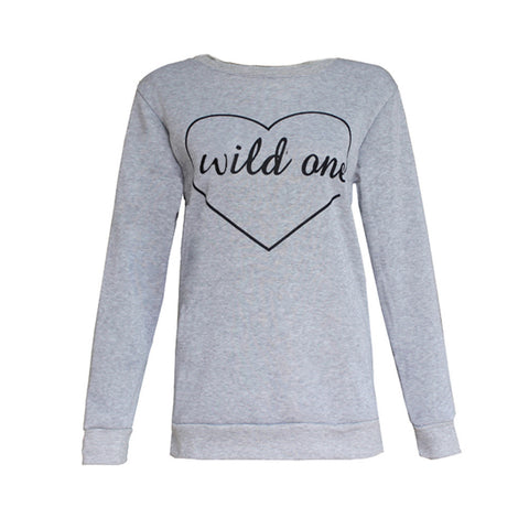 Mild One Wild One Printed Sweatshirt
