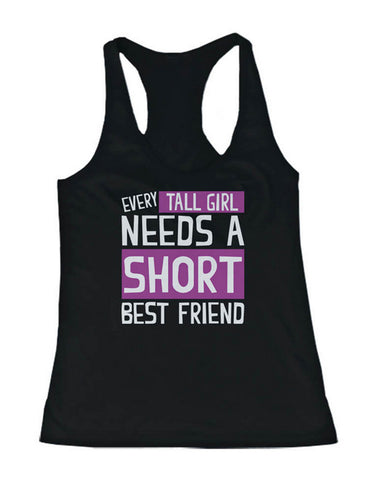 Best Friend Quote Matching Tank Tops