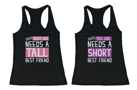 Best Friend Quote Matching Tank Tops