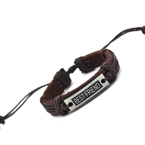 Best Friend Leather Bracelets