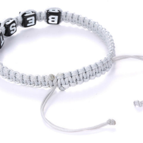 Best Friends Weave String Chain Bracelet Set