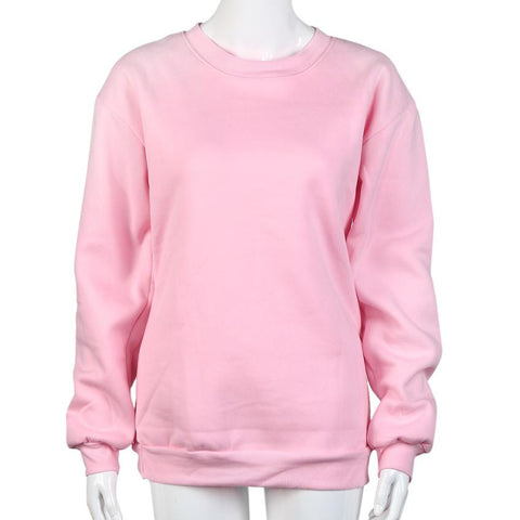 Pink Broken Letter Best Friend Sweatshirt