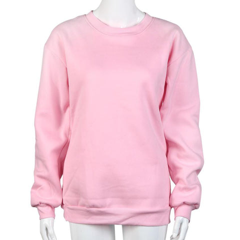 Pink Broken Letter Best Friend Sweatshirt