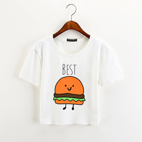 Best Friends Crop Top