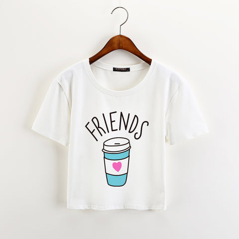 Best Friends Crop Top