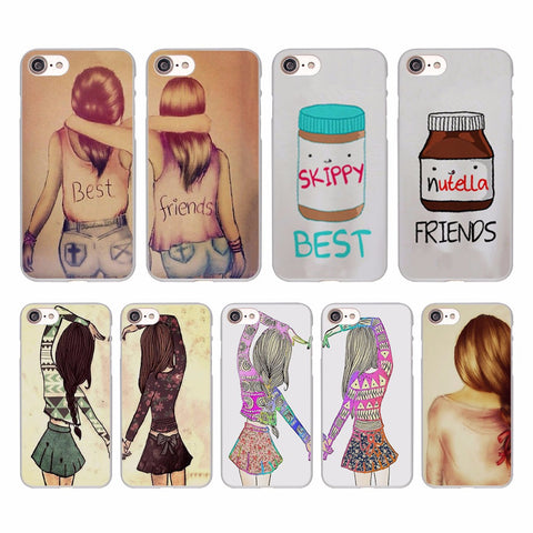 Best Friends Design Phone Case