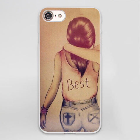 Best Friends Design Phone Case