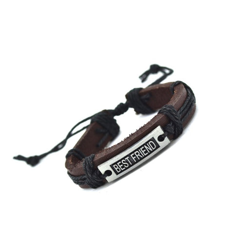 Best Friend Leather Bracelets