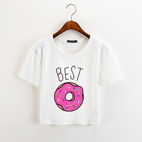 Best Friends Crop Top