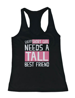 Best Friend Quote Matching Tank Tops